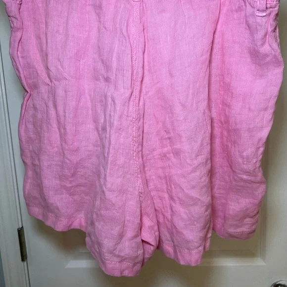 Zara High Waist Pink Women's Shorts - Picture 4 of 6